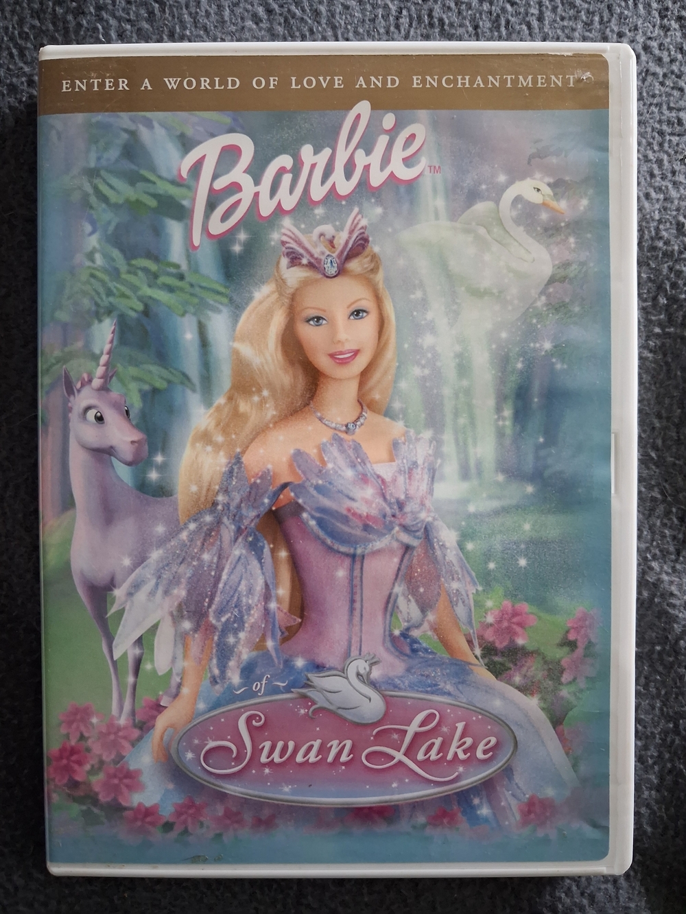Barbie Swan Lake Dvd